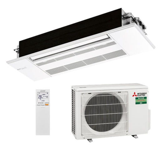 Mitsubishi Electric MLZ-KP und MLZ-KY 1-Wege-Deckenkassette 2,0–5,0 kW