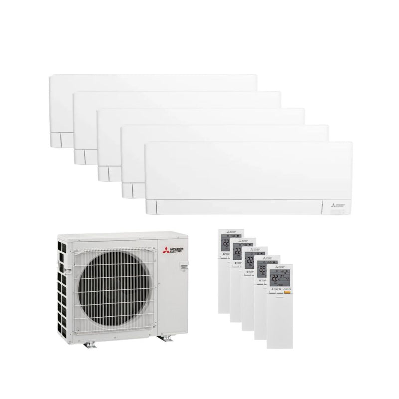 Mitsubishi Electric MSZ-AY Multisplit Klimaanlage für 5 Räume