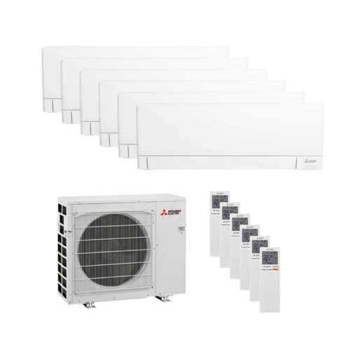 Mitsubishi Electric MSZ-AY Multisplit Klimaanlage für 6 Räume