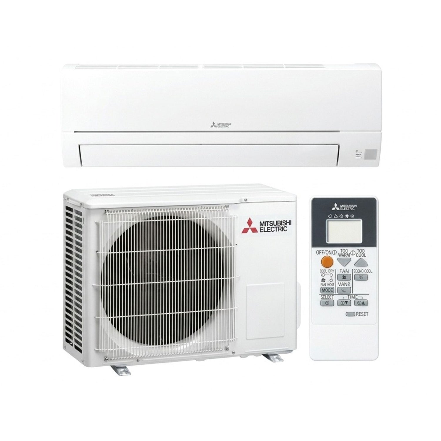 Mitsubishi Electric MSZ-HR Split-Klimaanlage Wandgerät