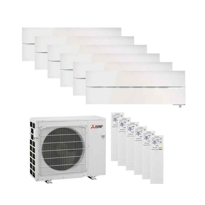 Mitsubishi Electric MSZ-LN Multisplit Klimaanlage für 6 Räume