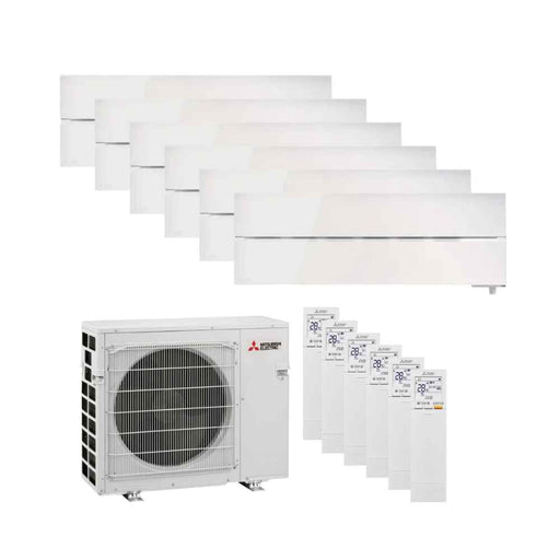 Mitsubishi Electric MSZ-LN Multisplit Klimaanlage für 6 Räume