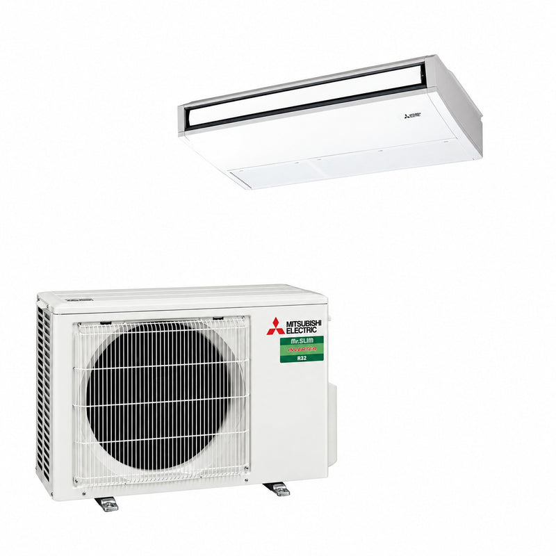 Mitsubishi Electric PCA-M Standard Inverter Deckenunterbaugerät 3,6–7,1 kW