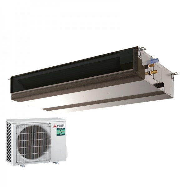 Mitsubishi Electric PEAD-M Kanalgerät Split-Klimaanlage 3,6–13,4 kW