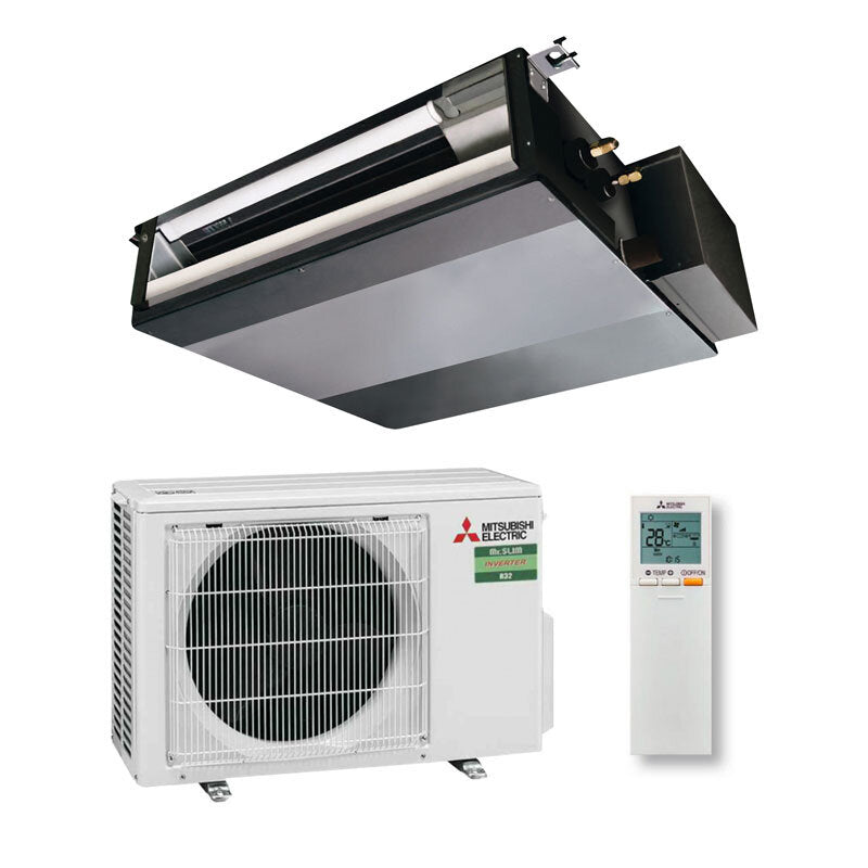 Mitsubishi Electric SEZ-M Kanalgerät Split-Klimaanlage 2,5–7,1 kW