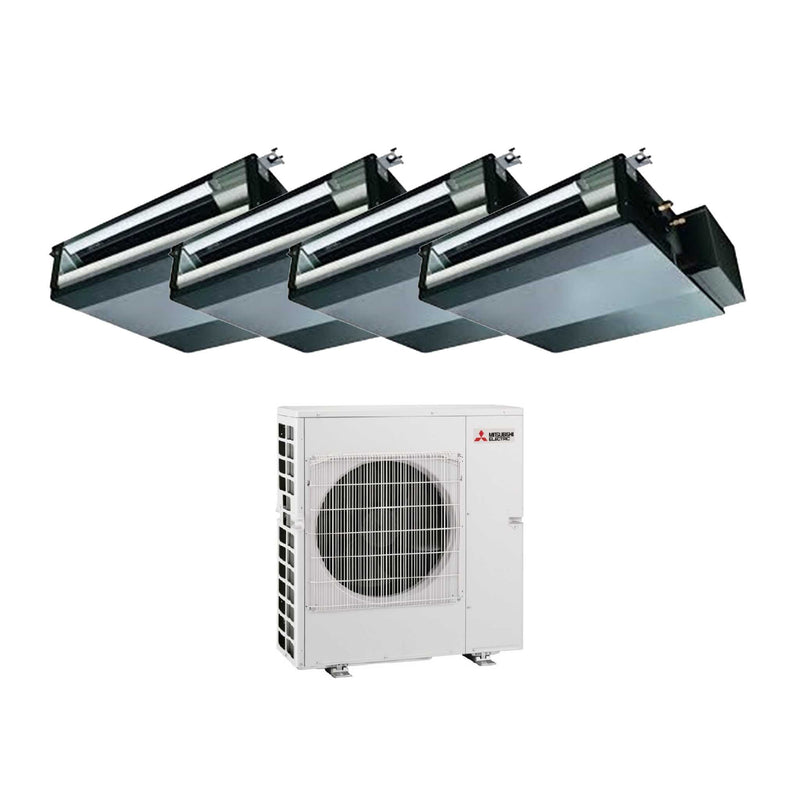 Mitsubishi Electric SEZ‑M Multisplit Klimaanlage 4 × Kanalgerät + Außeneinheit – 4 Innengeräte