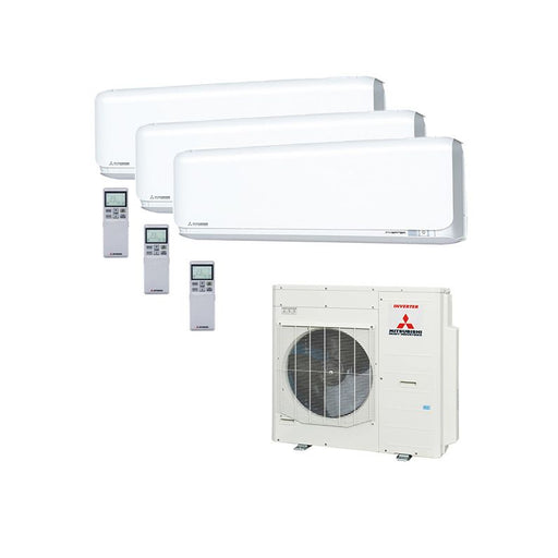 Mitsubishi Heavy - SRK-ZSX Multisplit Wandgerät Heizsystem für 3 Räume