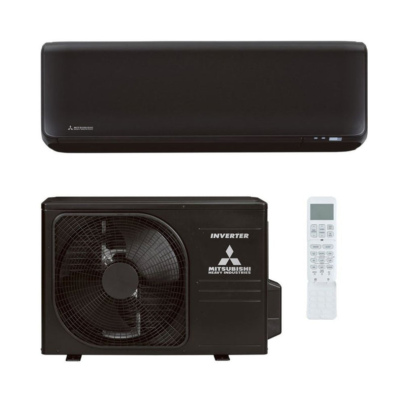 Mitsubishi Heavy SRK-ZT-WFB schwarz Split-Klimaanlage Wandgerät