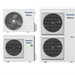 Panasonic Split Luft Wasser Wärmepumpe Set 3,0 kW - 16,0 kW Heizen und Kühlen Aquarea LT R32/R410A