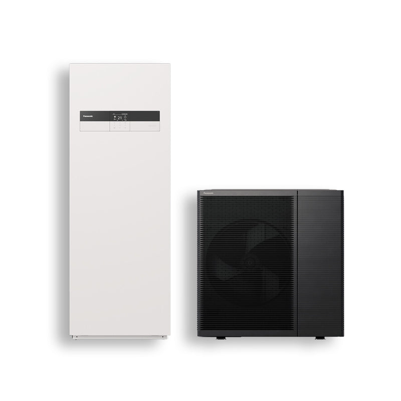 Panasonic Aquarea L R290 All-in-One 120L Luft-Wasser-Wärmepumpe