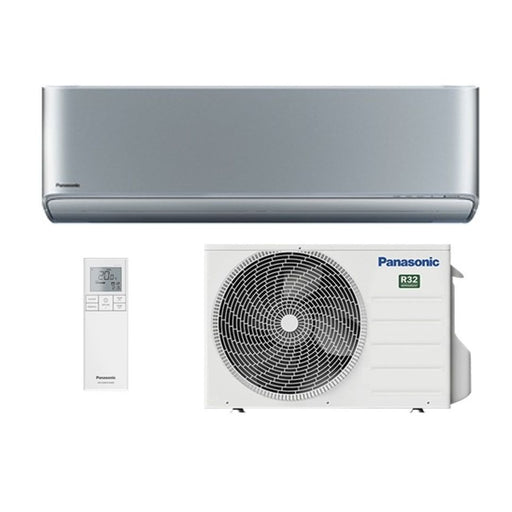 Panasonic Etherea XZ Silber Split Klimaanlage – Wandgerät (R32, WLAN inklusive)