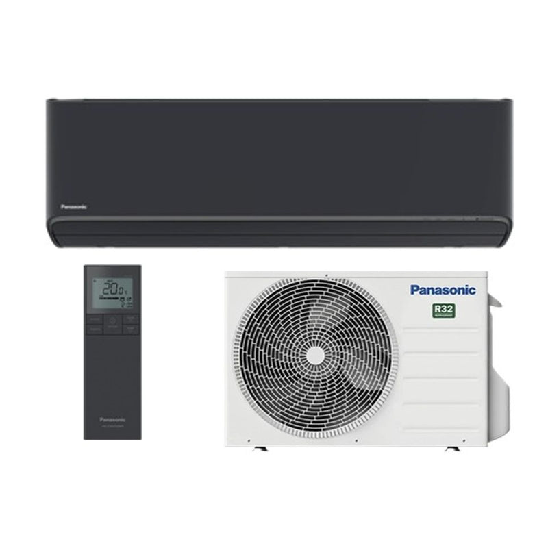 Panasonic Etherea XZ Graphitgrau Split Klimaanlage – Wandgerät (R32, WLAN inklusive)