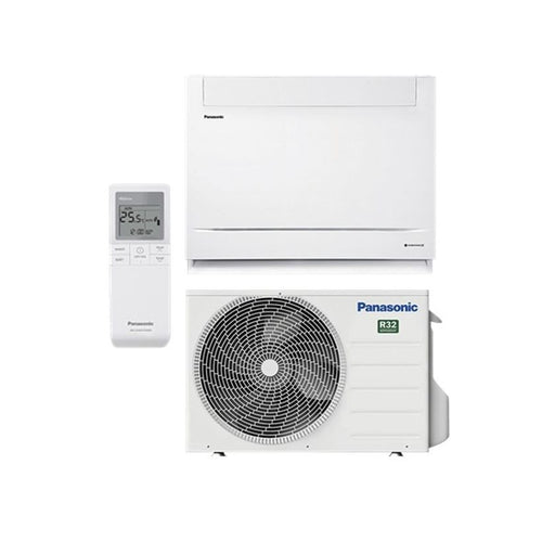PanasonicKonsoleSplitKlimaanlage_Truhengeraet_R32_WLANoptional