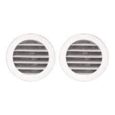 Panasonic PCZ-GB0738 Außengitter-Set Aluminium 162 mm für RAC Solo