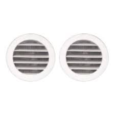 Panasonic PCZ-GB1091 Außengitter-Set Aluminium 202 mm für RAC Solo