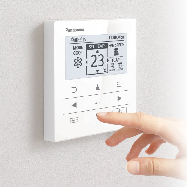 Panasonic CZ-RD517C Kabelfernbedienung | Komfort-Kabelsteuerung für Wand- und Standgeräte