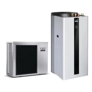 REMKO Wärmepumpe SET SERIE WKF-100 NEO COMPACT 6-9 KW 200 Liter System Luft/Wasser zum Heizen und Kühlen