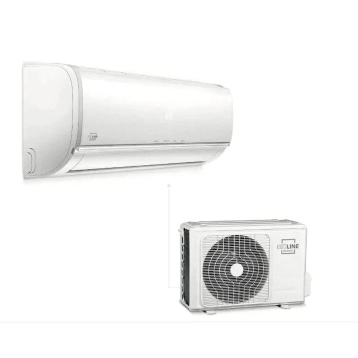 Remko - Hitline 2,6 kW Klimaanlage SKW 261 DC Wandgerät + Außengerät