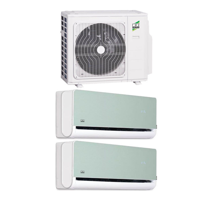 REMKO ATY Deko – Multisplit-Klimaanlage (2 × Wandgerät + Außeneinheit)