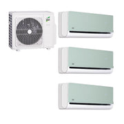 Remko - ATY Deko – Multisplit-Klimaanlage (3 × Wandgerät + Außeneinheit)