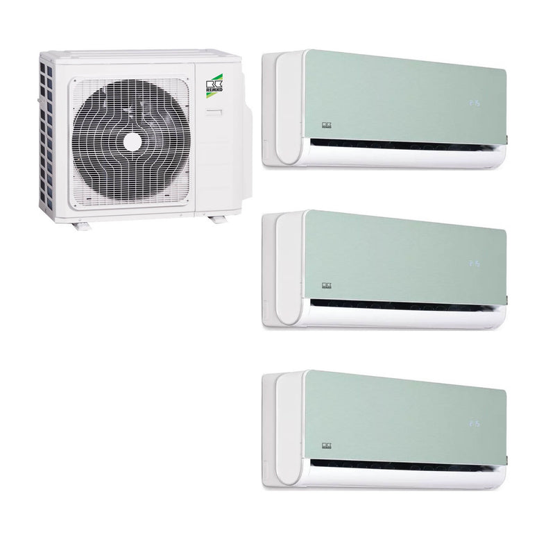 Remko - ATY Deko – Multisplit-Klimaanlage (3 × Wandgerät + Außeneinheit)