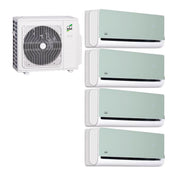 Remko - ATY Deko – Multisplit-Klimaanlage (4 × Wandgerät + Außeneinheit)