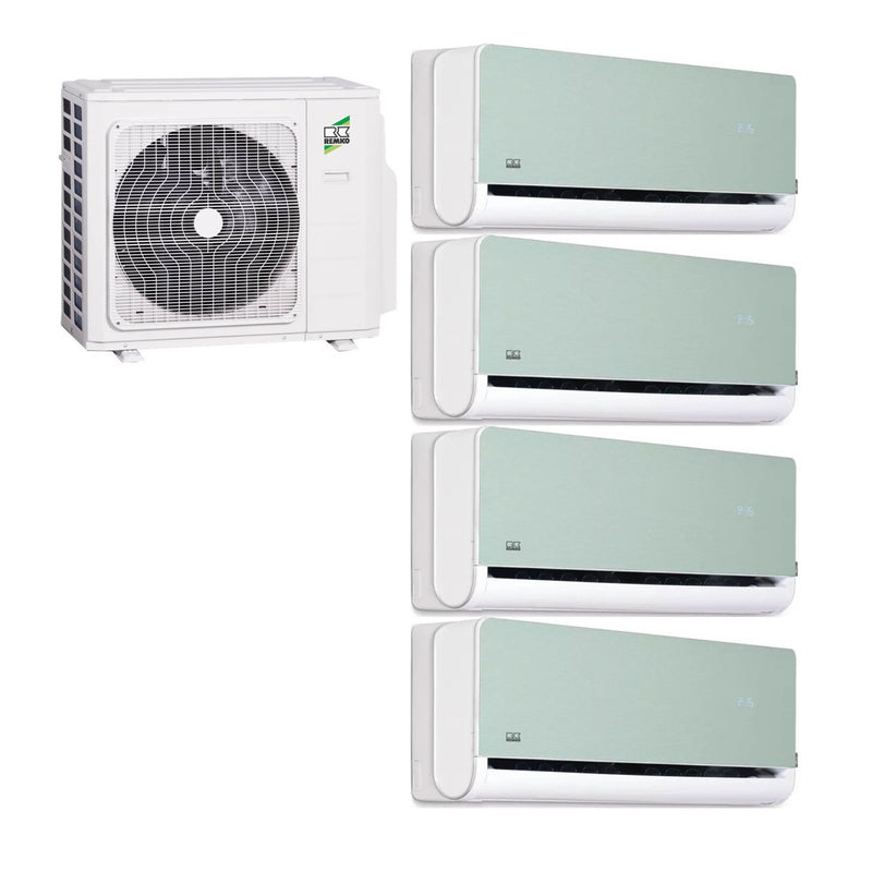 Remko - ATY Deko – Multisplit-Klimaanlage (4 × Wandgerät + Außeneinheit)