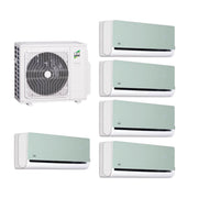 Remko - ATY Deko – Multisplit-Klimaanlage (5 × Wandgerät + Außeneinheit)