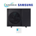 Samsung Wärmepumpe 12,0 kW Monoblock EHS Mono HT Silent-Reihe Schwarz Außeneinheit AE120BXYDEG
