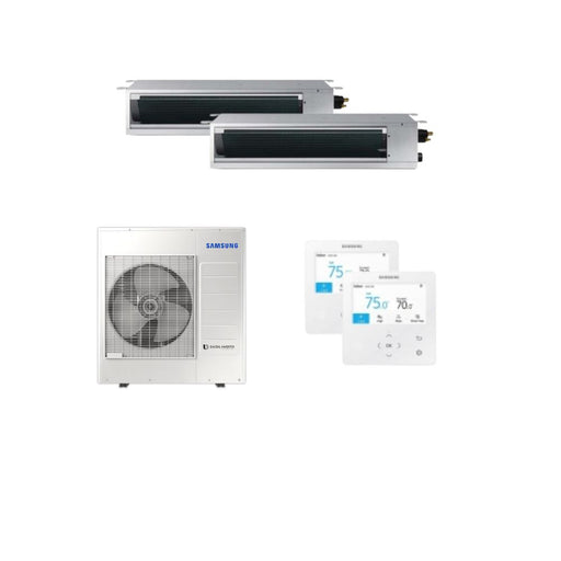 Samsung Multisplit Kanalgerät Klimaanlage für 2 Räume