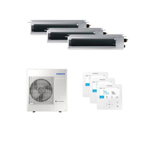 Samsung Multisplit Kanalgerät Klimaanlage für 3 Räume