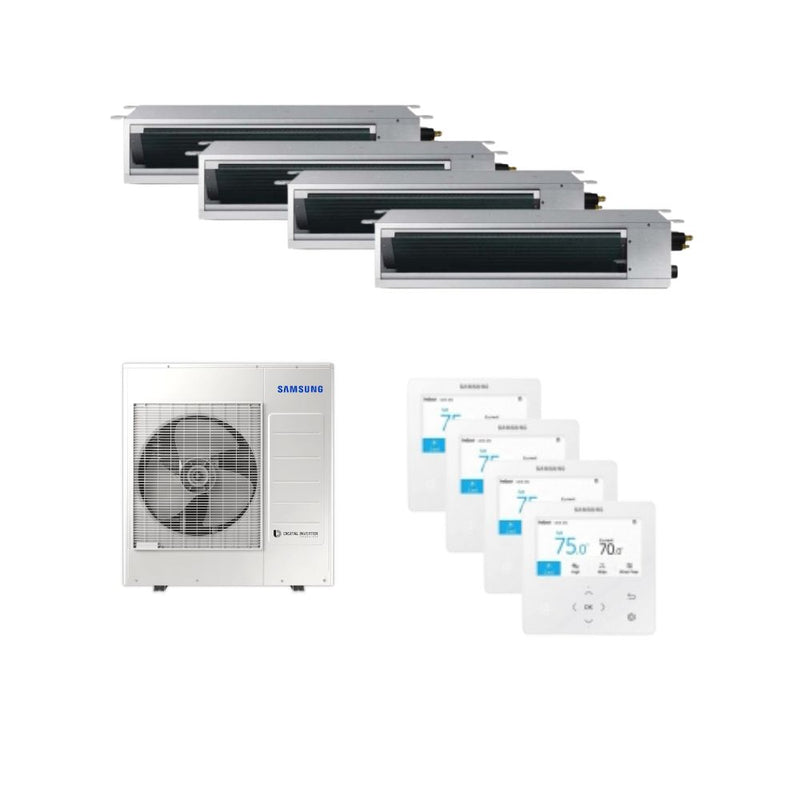 Samsung Multisplit Kanalgerät Klimaanlage für 4 Räume