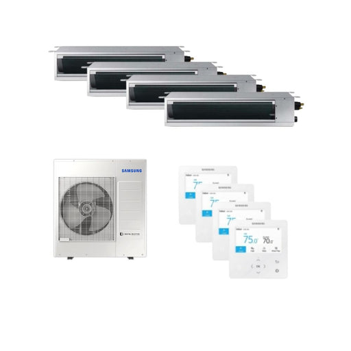 Samsung Multisplit Kanalgerät Klimaanlage für 4 Räume