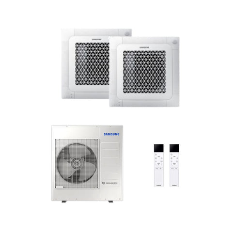 Samsung Multisplit Mini Deckenkassette WindFree Klimaanlage für 2 Räume