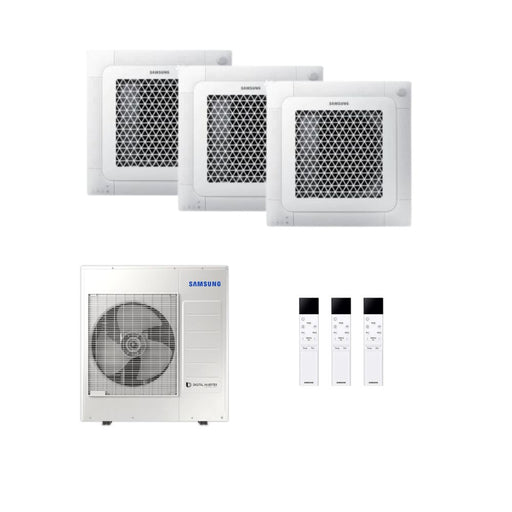 Samsung Multisplit Mini Deckenkassette WindFree Klimaanlage für 3 Räume