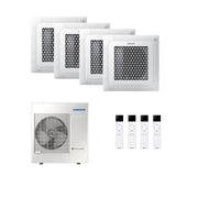 Samsung Multisplit Mini Deckenkassette WindFree Klimaanlage für 4 Räume