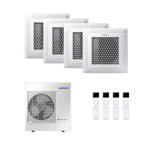 Samsung Multisplit Mini Deckenkassette WindFree Klimaanlage für 4 Räume