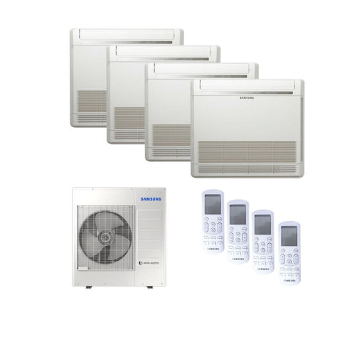Samsung Multisplit Truhengerät Klimaanlage für 4 Räume