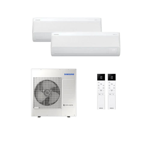 Samsung Multisplit Wandgerät LUZON S2 Klimaanlage für 2 Räume