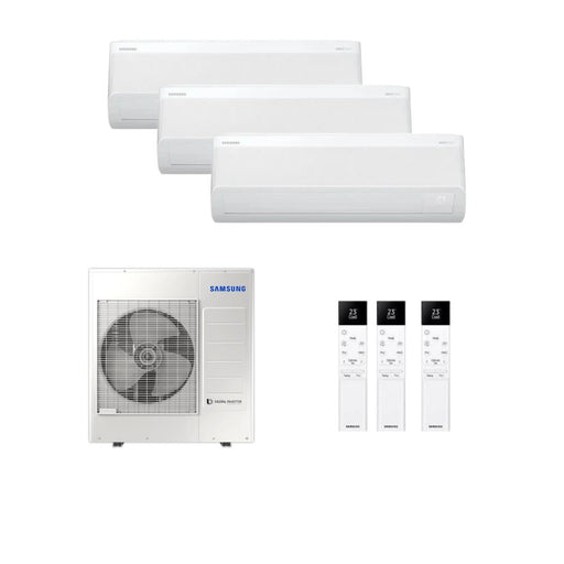 Samsung Multisplit Wandgerät LUZON S2 Klimaanlage für 3 Räume