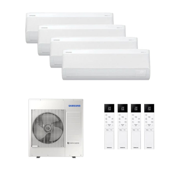 Samsung Multisplit Wandgerät LUZON S2 Klimaanlage für 4 Räume