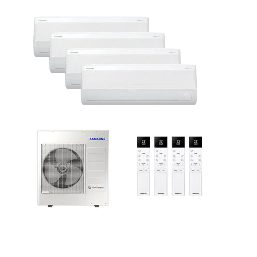 Samsung Multisplit Wandgerät LUZON S2 Klimaanlage für 4 Räume