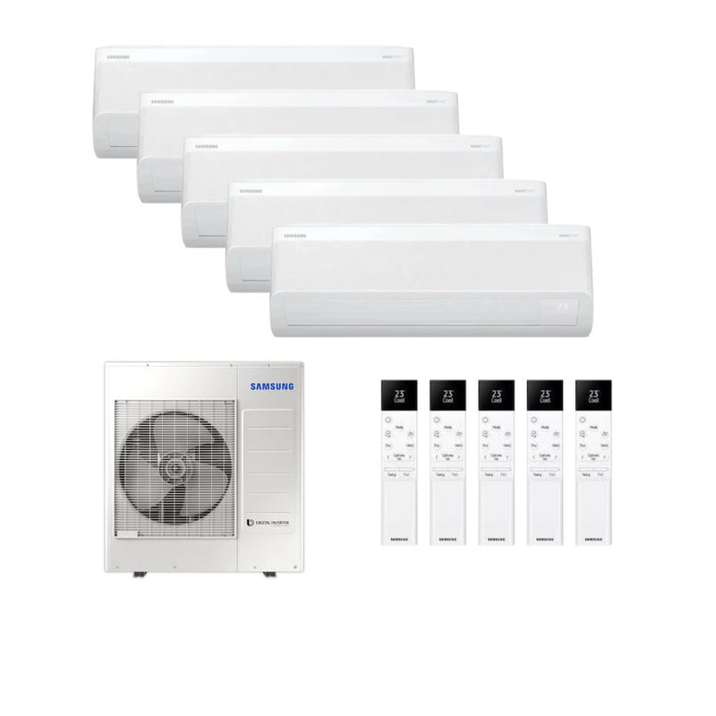 Samsung Multisplit Wandgerät LUZON S2 Klimaanlage für 5 Räume