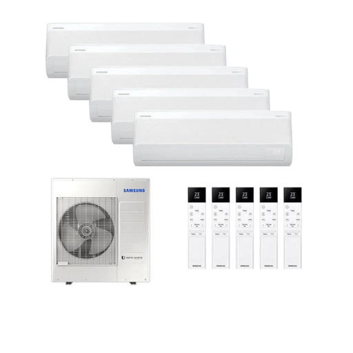 Samsung Multisplit Wandgerät LUZON S2 Klimaanlage für 5 Räume