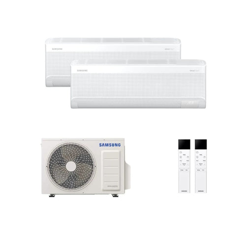 Samsung Multisplit Wandgerät WindFree AVANT S2 Klimaanlage für 2 Räume
