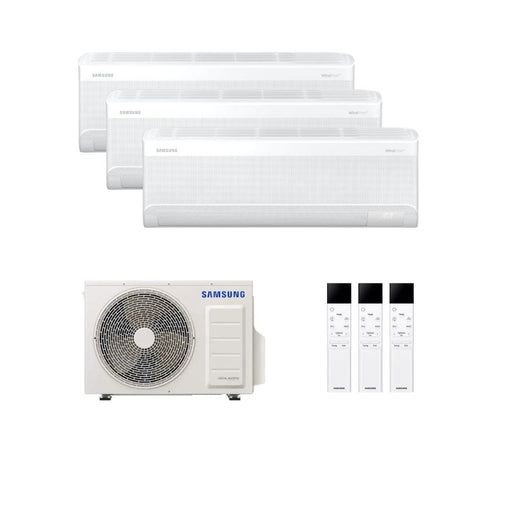 Samsung Multisplit Wandgerät WindFree AVANT S2 Klimaanlage für 3 Räume