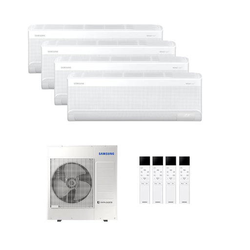 Samsung Multisplit Wandgerät WindFree AVANT S2 Klimaanlage für 4 Räume