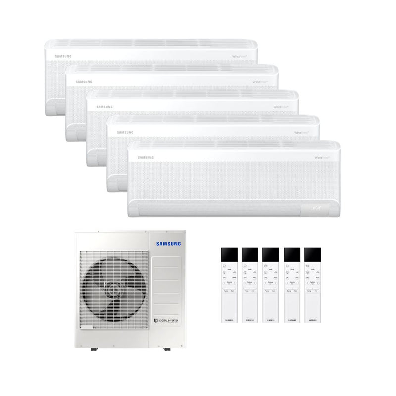Samsung Multisplit Wandgerät WindFree AVANT S2 Klimaanlage für 5 Räume