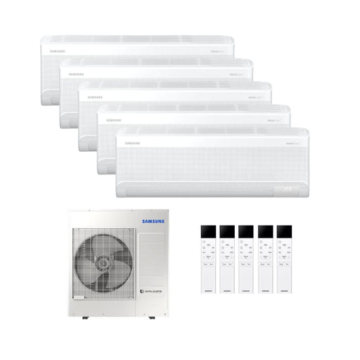 Samsung Multisplit Wandgerät WindFree AVANT S2 Klimaanlage für 5 Räume