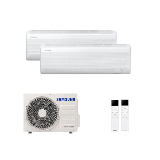 Samsung Multisplit Wandgerät WindFree COMFORT S2 Klimaanlage für 2 Räume